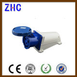 CE Approval 2p+E 63A 220 IP67 Wall Mounted Industrial Socket
