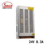 Smun S-201-24 201W 24VDC 8.3A AC-DC Switching Power Supply