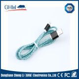 Leather Material High Quality Charging USB Cable