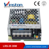 35W SMPS Single Output AC 220V to DC 5V 12V 24V 36V 48V DC LED Switching Power Supply with Ce, RoHS (LRS-35)