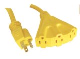3-Conductor 3--Outlet Extension Cords