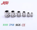 Waterproof IP68 Metal Brass Plated Metric Type 304 316L Cable Gland