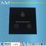 Glass Overlay Smart Touch Feeling Switch