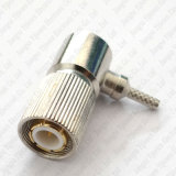 Right Angle 1.6/5.6 DIN Connector Male Crimp Rg179/1.5c-2V Coaxial Cable
