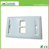 High Quality Wall Socket 120 Double Port Faceplate for Sale