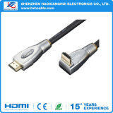 HDMI to HDMI 90° Gold Plated Connector HDMI Cable