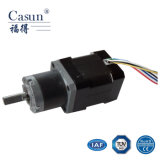 Ce Approved NEMA17 Stepper Motor (42SHD0404-19G) with Gear Box, 42mm Gear Reducer Stepping Motor for CNC Machine
