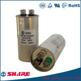Round or Cylinder Aluminum Shell Cbb65 Capacitor