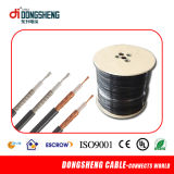 Rg11/Rg59/RG6 Coaxial Cable (CE RoHS UL ISO9001)