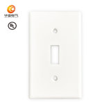 UL Approval 1 Gang Toggle Switch Cover/Wallplate 2.75''x4.5''
