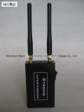 Portable 2 Antenna Remote Control Signal Jammer; Wireless 315MHz 433MHz Car Remote Control Jammer
