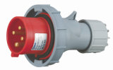 Cee/IEC 32A 4p 400V Red Industrial Plug&Socket