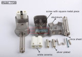 35A T728 220-600V Aluminium Alloy White Head Angle Plug