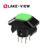 Tact Switch Tl2 with Multiple Colored Caps for Audio or Video Products