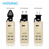 Factory Price Wholesales 4 USB Ports Multi Charger with Ce
