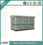 European Outdoor Box Type Power Transformer Distribution Substation