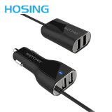 9.6A 48W Passenger Car Charger for Mobile Phone with 1.5m Cable