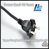 VDE Two Round Pin Power Cord Plug Socket