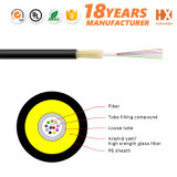 Miniature Central Beam Tube Type Gas Blowing Fiber Optic Cable GYFXTY
