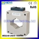 AC Current Transformer Suppliers Low Frequencey Msq Type Current Transformer (CE approved) (MSQ-60)