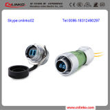 IP67 Fiber Optic Cable with Connectors/LC Connector Fiber Optic for Drilling Platforms