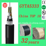 GYTA5333 8 Core Marine/Duct Stranded Optical Fiber Cable with Single Mode Fiber