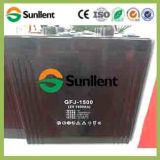 Lead Acid Gel UPS Solar Battery 2V1500ah for Power Station Project and Solar System