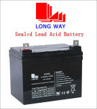 12V35ah Emergency Light Rechargeable Sealed Lead Acid Battery
