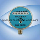 Thermal Flow Switch with High Reliability for Measure Water or Liquid Flow