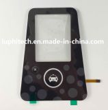 Automotivetactile Keys Graphic Overlay Zif Connector FPC Circuit Membrane Switch