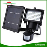 60 LED Solar Powered Security Light Motion Sensor LED Flood Light Lamp Wall Mounted Emergency Light
