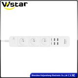 Hot Sale 3 Outlet French Power Socket, Power Strip C733