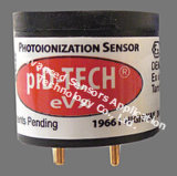 PID Detector Sensor 200 ppm Alarm Photoionization Detector TVOC Leak Detection MDQ 10 ppb