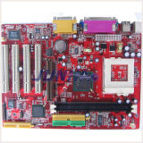 4 Layers Hal Board PCBA with Red Mask
