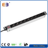 German Series PDU with Switch Power Strip for Server Rack Cabinet