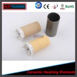 230V 3300W Round Ceramic Heating Element with Mica Tube