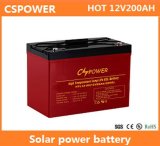 12V 100ah Deep Cycle AGM Solar Battery Lead Calcium Battery From China