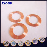 Flat Inductor Copper Wire Wound Coils