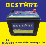 Power Batteries Lead Acid 55D26rmf 12V60ah Chinese Car Battery