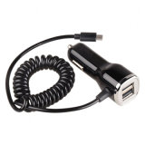 Dual USB 3.4A with iPhone/Andriod Cable Car Charger