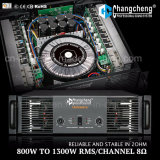 Techno Series Class H DJ Professional Power Amplifiers