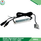 High Quality LED IR Double Sensor Switch, (sensor by Hand)