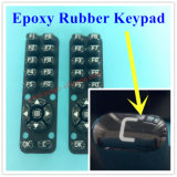 Customized Elastomeric Silicone Rubber Remote Control Keyboard Keypad