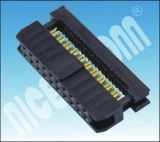 Hot Product 2.0 Pitch IDC Connector in Black PBT