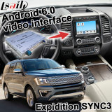 Android 6.0 Navigation for Ford Expidition Sync 3 Sony System Waze Yandex Mirror Link