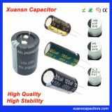 SMD Radial Snap-in Conductive Aluminum Electrolytic Capacitor