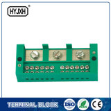 Three Inlet Multi-Outlet Neutral Line Terminal Block