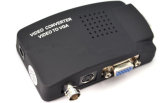 Camera BNC S Video VGA to Laptop Computer PC VGA Monitor Converter Adapter