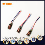 Miniature Probe Inductor Four Windings Bobbin RFID Coil