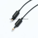 Digital Toslink Connector Fober Optic Audio Cable